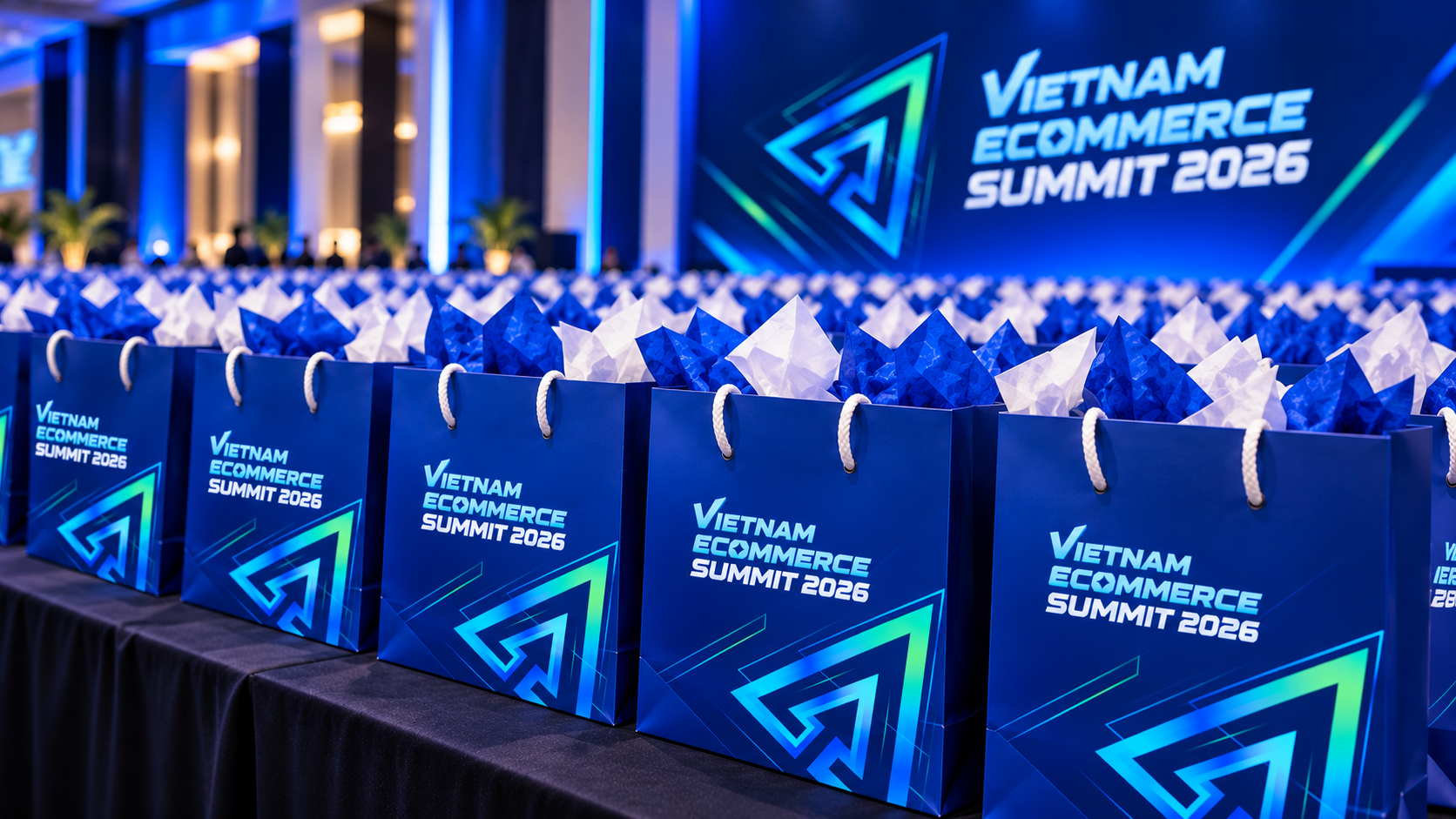 Túi quà tặng Vietnam Ecommerce Summit 2026